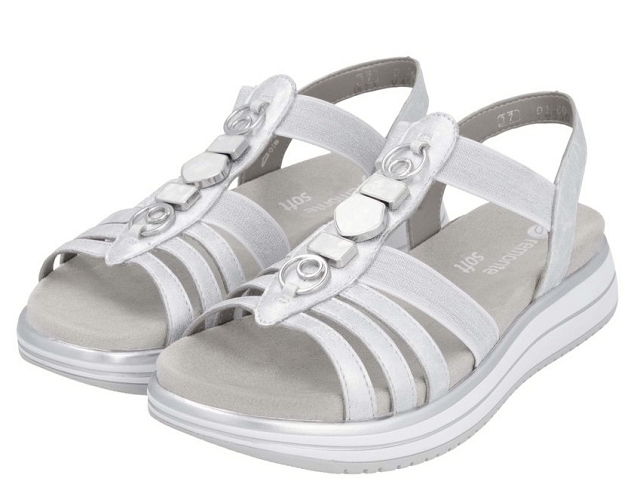 Remonte femme d1j60 blanc