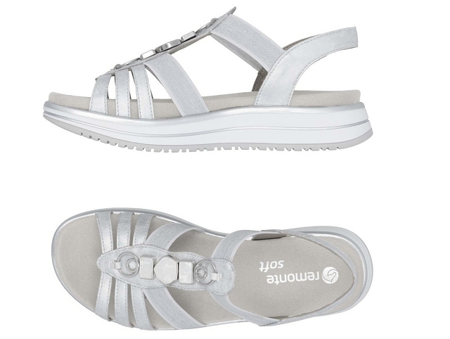Remonte femme d1j60 blanc6317102_5