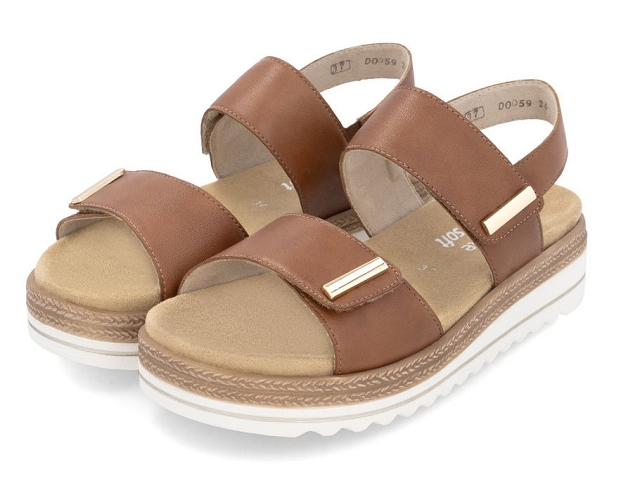 Remonte femme d0q59 marron