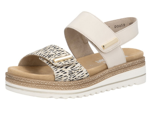 Remonte femme d0q59 beige