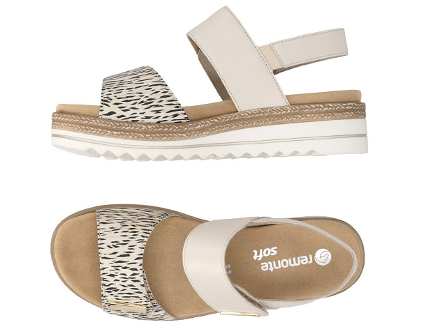 Remonte femme d0q59 beige6317402_5