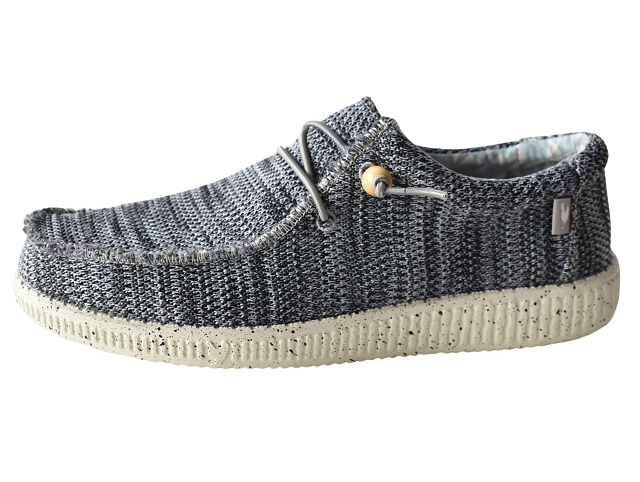 Walk in pitas homme wp150 . wallabi knitted gris