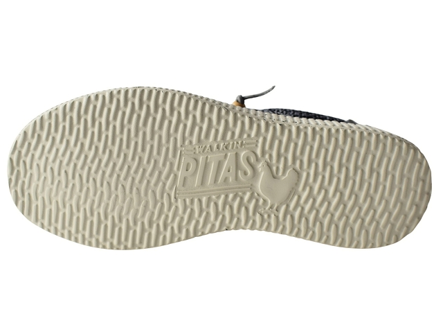 Walk in pitas homme wp150 . wallabi knitted gris6317701_4