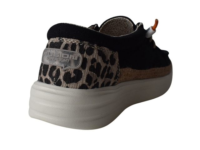 Fusion femme lily linen noir6322501_3