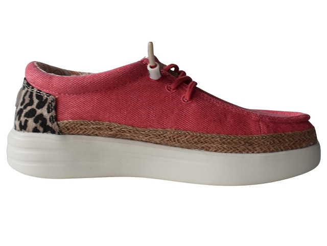 Fusion femme lily linen rose et violet6322502_4