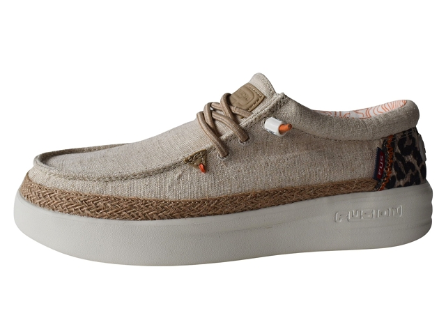 Fusion femme lily linen beige