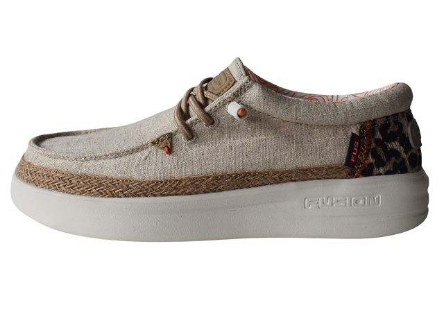 Fusion femme lily linen beige6322503_2