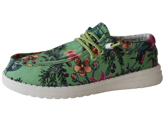 Fusion femme emma flowers vert