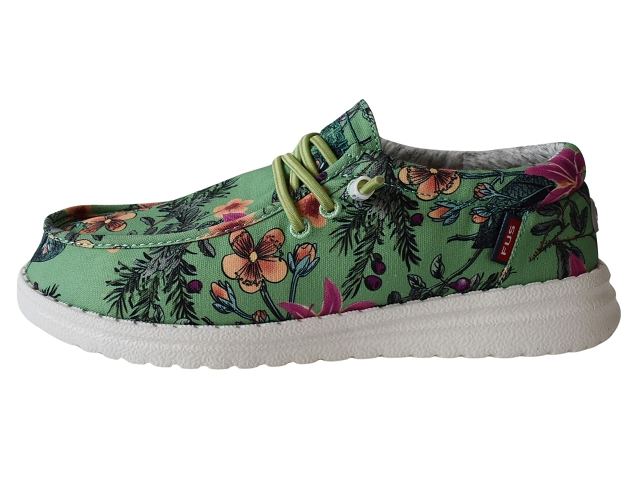 Fusion femme emma flowers vert6322601_2