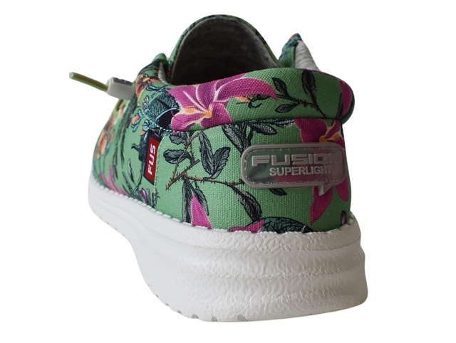 Fusion femme emma flowers vert6322601_3