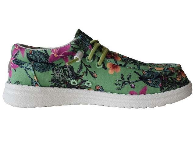 Fusion femme emma flowers vert6322601_4