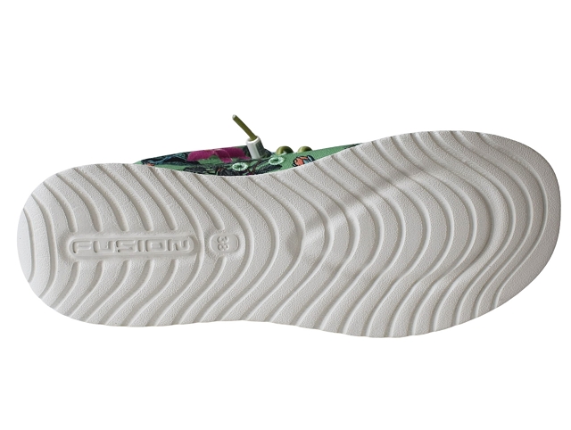 Fusion femme emma flowers vert6322601_5
