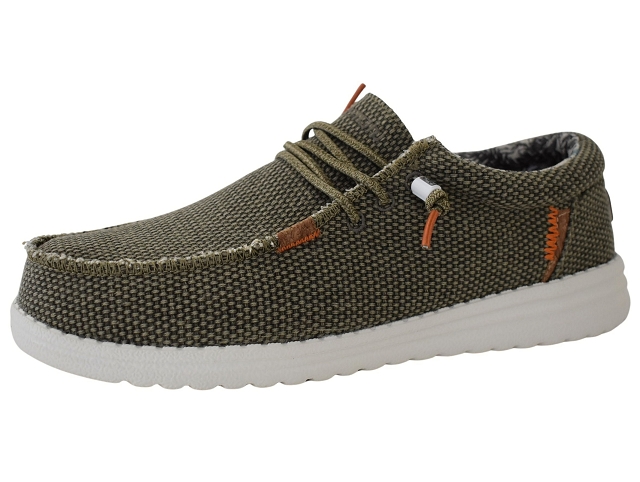 Fusion homme jack jute vert