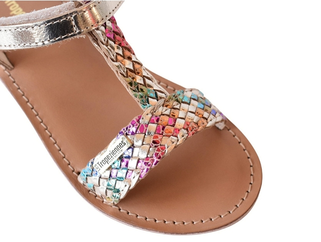 Les tropeziennes fille bamba coloris assortis6324401_3