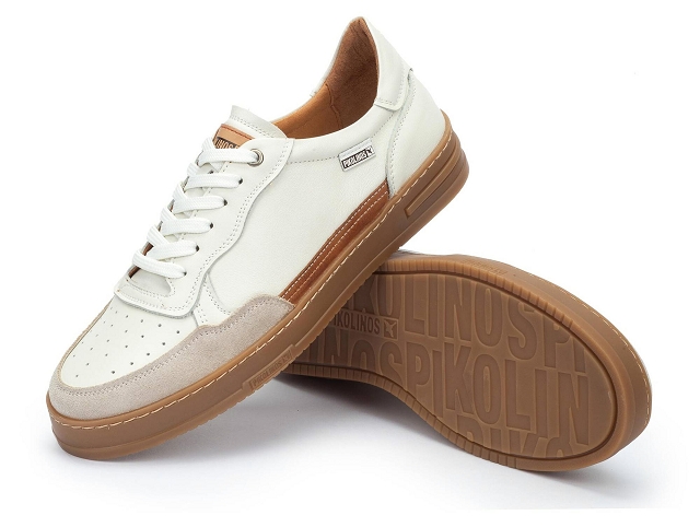 Pikolinos homme xativa . m1k.6383 blanc