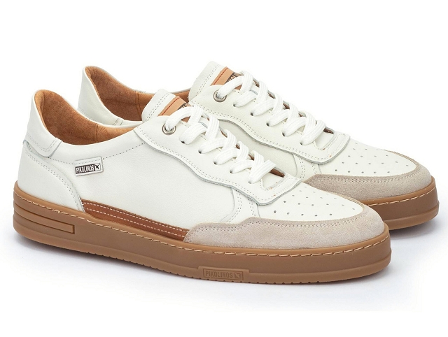 Pikolinos homme xativa . m1k.6383 blanc6326901_2