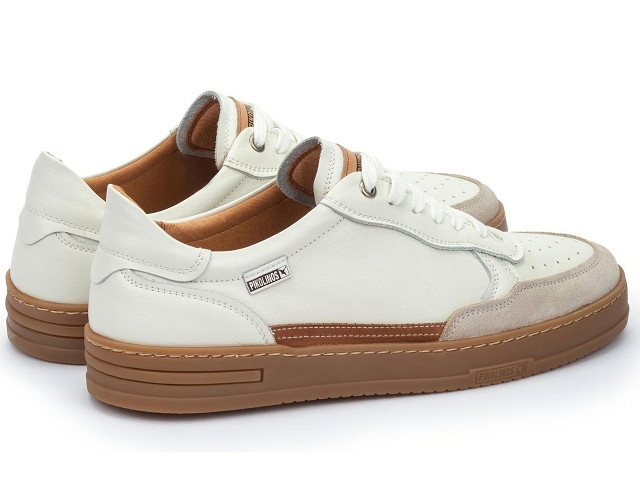 Pikolinos homme xativa . m1k.6383 blanc6326901_3