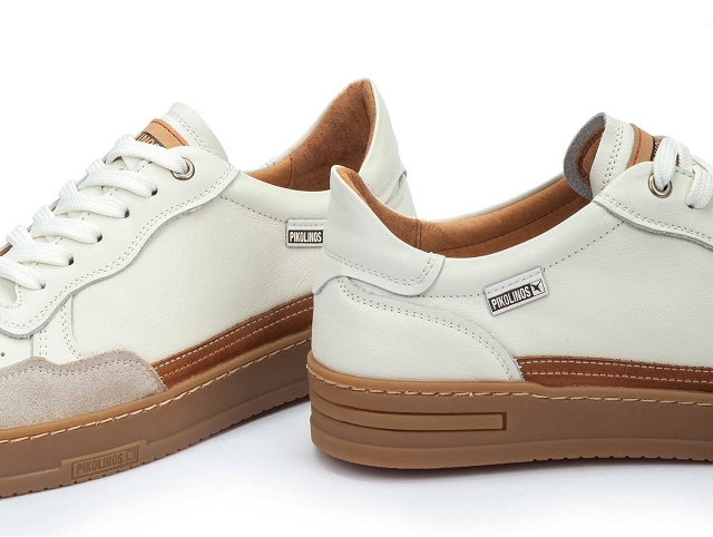 Pikolinos homme xativa . m1k.6383 blanc6326901_4