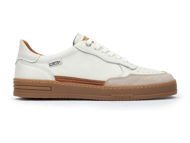 Pikolinos homme xativa . m1k.6383 blanc6326901_5