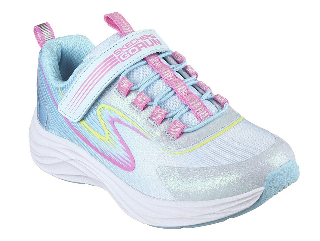 Skechers fille go run accelerate . 303920l bleu