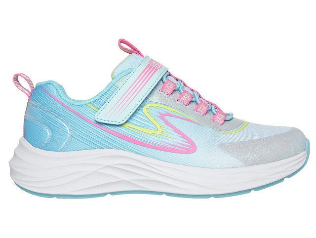 Skechers fille go run accelerate . 303920l bleu6327001_2