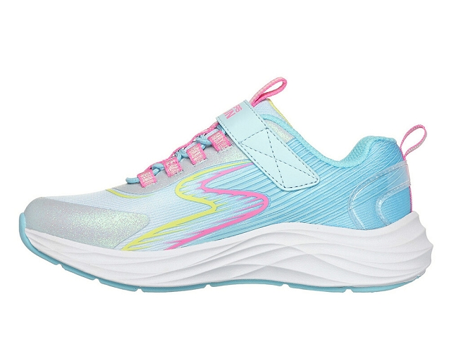 Skechers fille go run accelerate . 303920l bleu6327001_3