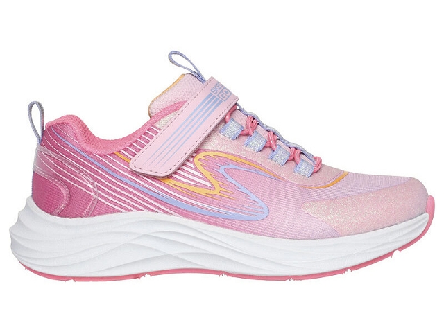 Skechers fille go run accelerate . 303920l rose et violet6327101_2