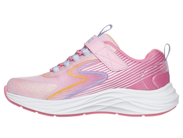 Skechers fille go run accelerate . 303920l rose et violet6327101_3