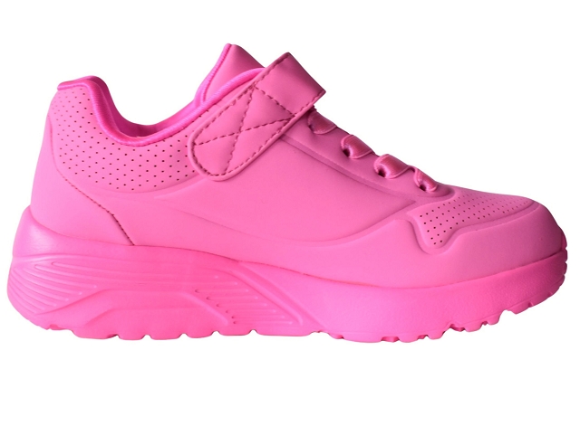 Skechers fille uno lite love levitate . 314078l rose et violet6327101_3