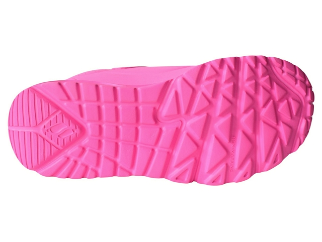 Skechers fille uno lite love levitate . 314078l rose et violet6327101_4