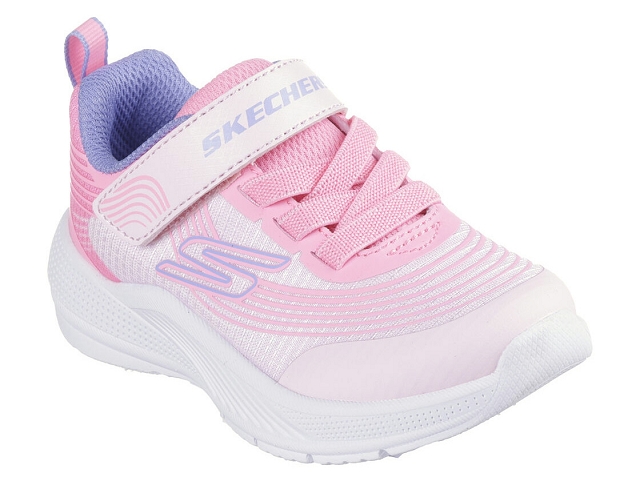 Skechers bebe microspec advance . 303575n rose et violet