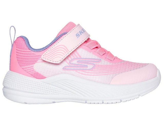 Skechers bebe microspec advance . 303575n rose et violet6327301_2