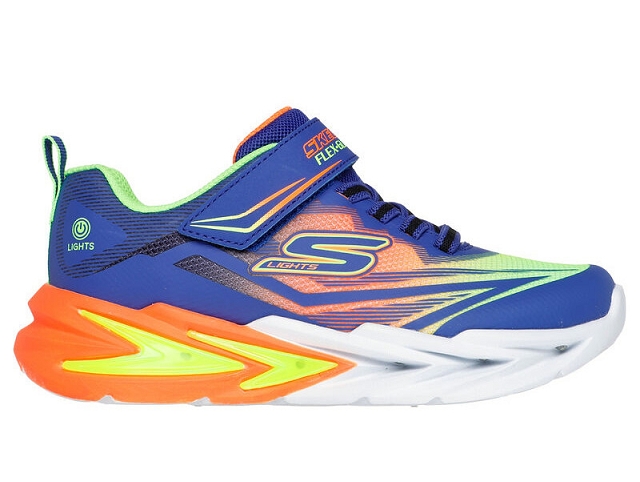 Skechers garcon flex glow ultra . 400139l bleu6327402_2