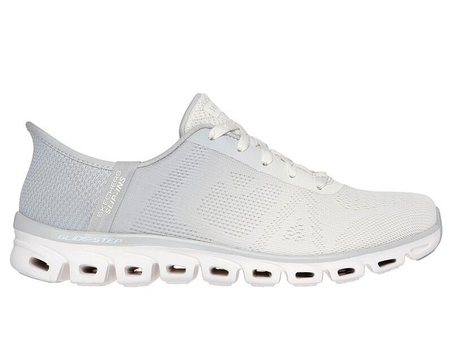 Skechers femme slip ins . glide step excite . 104566 gris6327801_2