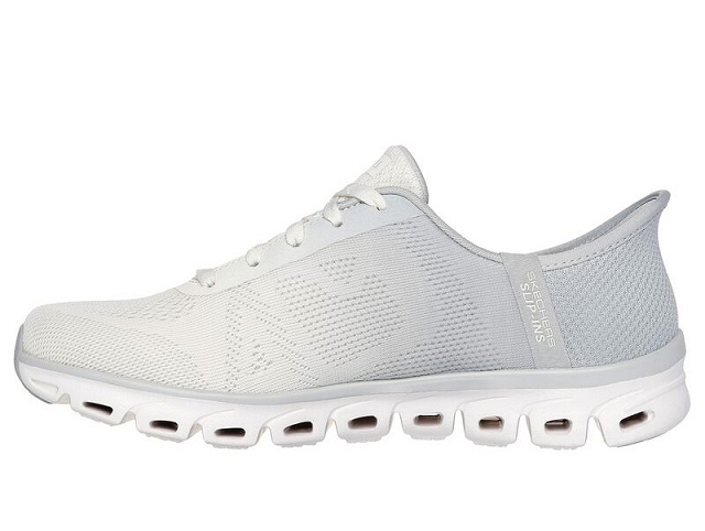 Skechers femme slip ins . glide step excite . 104566 gris6327801_3