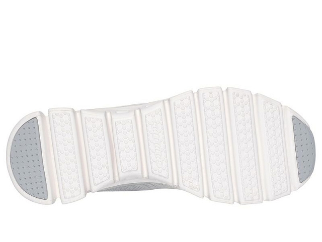 Skechers femme slip ins . glide step excite . 104566 gris6327801_4