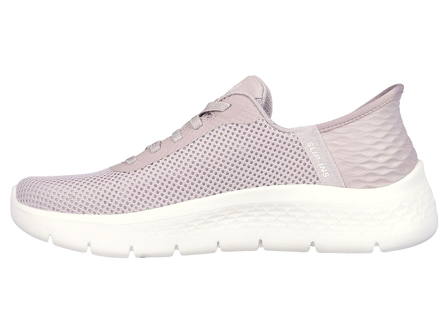 Skechers femme slip ins . go walk flex . 124836 rose et violet6327901_3