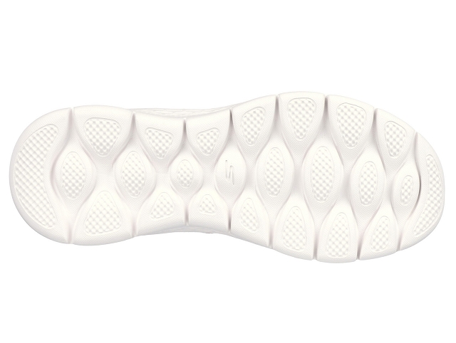 Skechers femme slip ins . go walk flex . 124836 rose et violet6327901_4