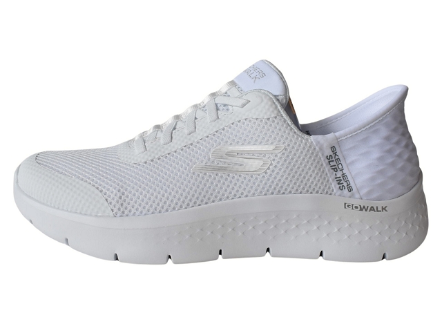 Skechers femme slip ins . go walk flex . 124836 blanc6327902_2