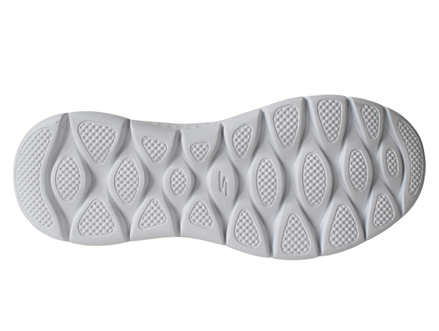 Skechers femme slip ins . go walk flex . 124836 blanc6327902_4