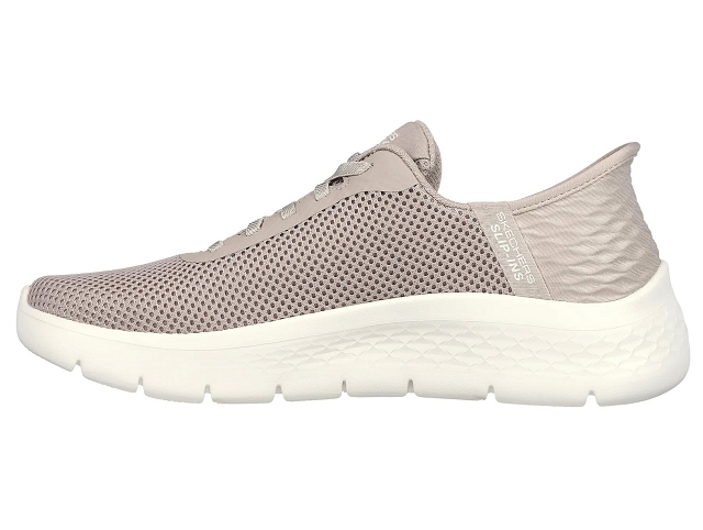 Skechers femme slip ins . go walk flex . 124836 beige6327903_3