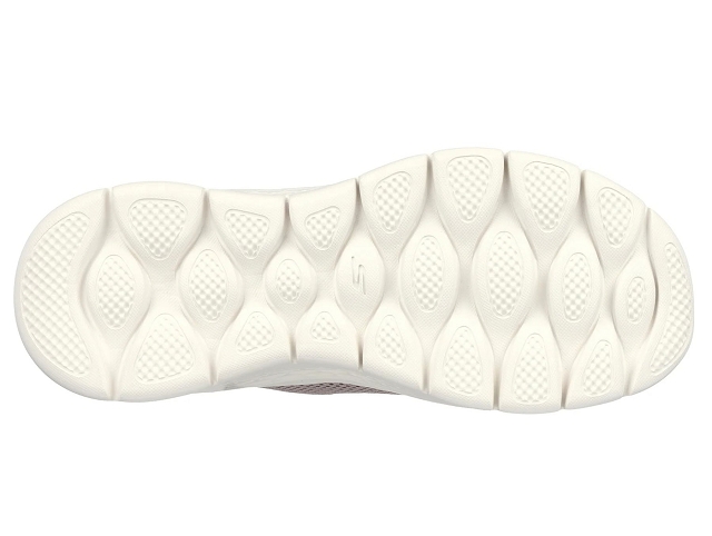 Skechers femme slip ins . go walk flex . 124836 beige6327903_4