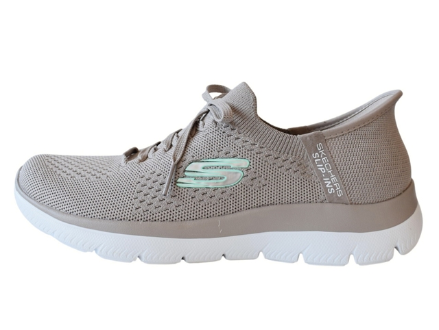 Skechers femme slip ins . summits . 150263 marron6328001_2
