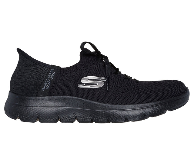 Skechers femme slip ins . summits . 150263 noir6328002_2