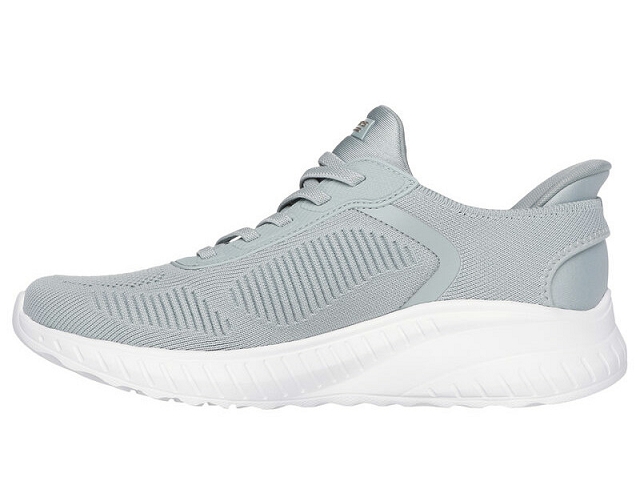 Skechers femme slip ins . bobs sport squad . 117497 vert6328201_3