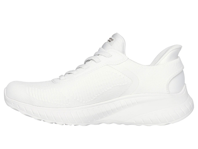 Skechers femme slip ins . bobs sport squad . 117497 blanc6328203_3