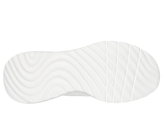 Skechers femme slip ins . bobs sport squad . 117497 blanc6328203_4