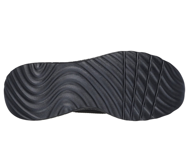 Skechers femme slip ins . bobs sport squad . 117497 noir6328204_4
