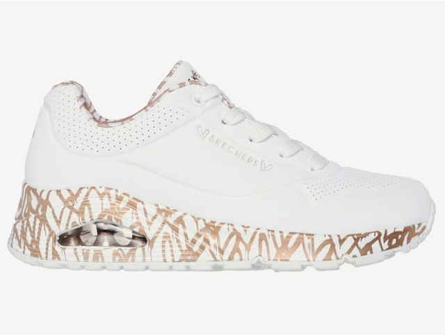 Skechers femme uno loving . 155506 blanc6328401_2