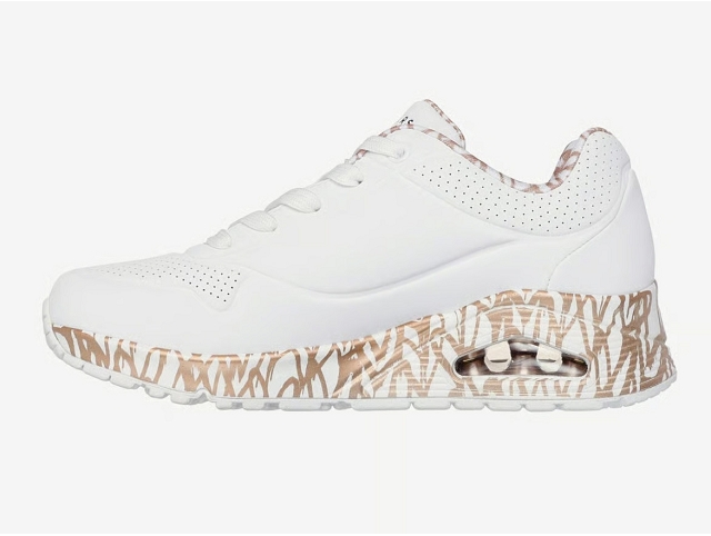 Skechers femme uno loving . 155506 blanc6328401_3